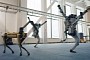 Boston Dynamics’ Robots Put On an Awesome, Eerie Dance Show Just for You