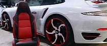 Boston Red Sox’s Rusney Castillo Gets His Porsche 911 Turbo S Ready for New Year’s