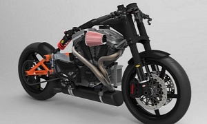 Bottpower XC1, Preview of the Buell Cafe-Racer