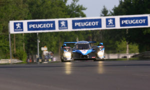 Bourdais Clinches Pole Position for Le Mans 24 Hours Race