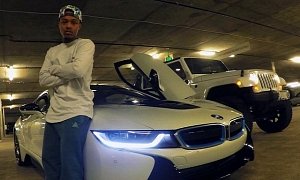 Bow Wow’s Beautiful Wife-to-Be Erica Mena Buys Him a BMW i8