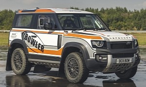 Bowler Finally Tunes the New LR Defender, but You Can’t Drive It on the Road