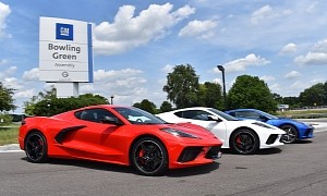 Bowling Green Assembly Plant Speeds Up Chevrolet Corvette Production to Record Highs