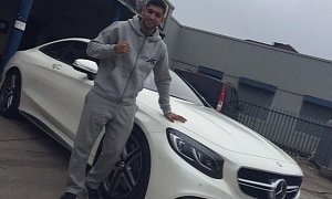 Boxer Amir Khan Buys New Mercedes S63 AMG