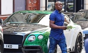 Boxer Chris Eubank Uses Fake Ticket to Get Out of Parking Fine For His Bentley