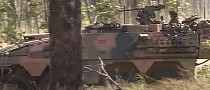 Boxer Combat Vehicles Look Like Forest Monsters During Exercise Down Under