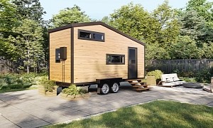 Boxvana's Canary Is Your Tiny Home on the Go, Lightweight and With an Adaptable Layout