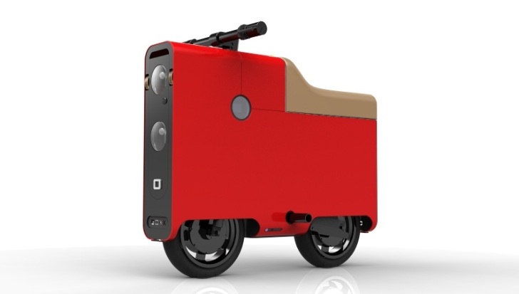 Boxx scooter