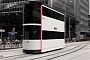 Boxy, Driverless, Double-Deck Tram Wants People to Try Public Transport Again