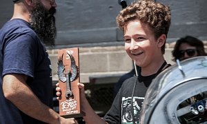 Boy Genius Builds Bikes at 14, Wins Custom Contest Accolades