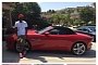 Boyz II Men’s Shawn Stockman Drives a Red Jaguar F-Type: U Only Live Once, Right?