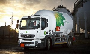 BP Gas Volvo Trucks Get I-Sync and Dynafleet