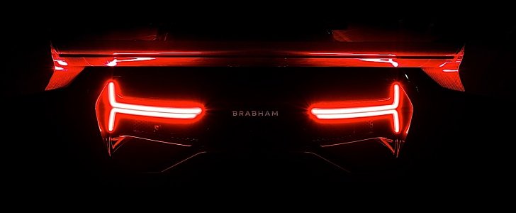 Brabham BT62 teaser