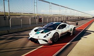 Brabham BT62 Gets Celebration Series Livery in Honor of F1 Wins