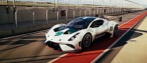 Brabham BT62 Gets Celebration Series Livery in Honor of F1 Wins