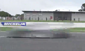 Brabham BT62 Is a Speeding Speck of Blur in New Teaser Video