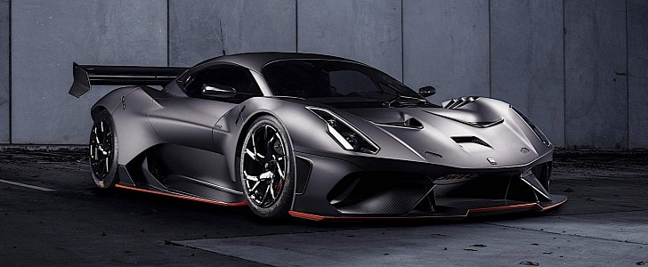 Brabham BT62 for the road