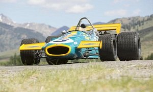 Brabham-Cosworth Ford BT33 Formula 1 Car Heading to Auction