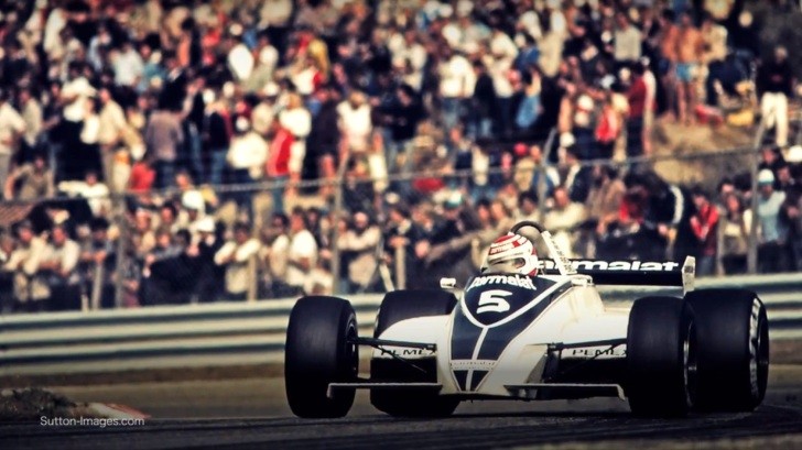 Brabham F1 car