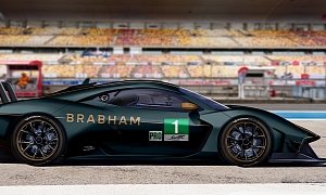 Brabham to Enter 2021 Le Mans Race with Factory Team