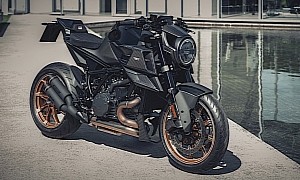 Brabus 1300 R Masterpiece Edition Is This Year's 1290 Super Duke R Evo on German Steroids