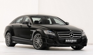 Brabus 2011 Mercedes CLS Revealed Ahead of Geneva Debut