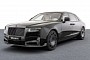 Brabus 700 Rolls-Royce Ghost Extended Looks Like a Million Bucks, Costs Way Less Than That