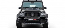 Brabus 800 Is a Mercedes-AMG G 63 On Steroids, Houses 789 HP