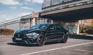 Brabus 800 Is How a Mercedes-AMG E 63 S Looks After Hitting the Aftermarket Gym