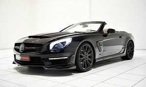 Brabus 800 Package Takes The SL 65 AMG up a Notch