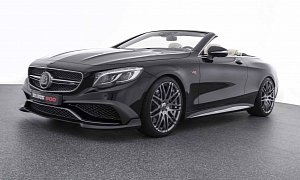 The Fastest Four-Seat Convertible? Meet The Brabus 900 Rocket Cabrio (217 mph)