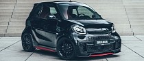 Brabus 92R Is a 91-HP Fully Electric smart That Costs About as Much as a Hellcat