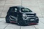 Brabus 92R Is a 91-HP Fully Electric smart That Costs About as Much as a Hellcat