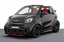 Brabus 92R smart EQ fortwo Cabrio Costs Almost $57K, What Else Can You Get for That Sum?