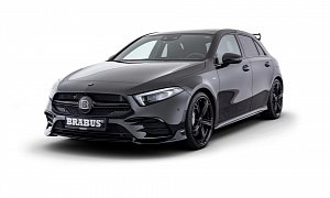 Brabus B 35 S Coming To 2019 Frankfurt Motor Show