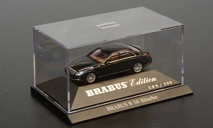 Brabus B50 S-Class For The Masses is a Bit Smaller Than You’d Expect