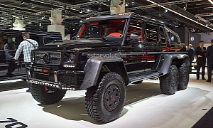 Brabus B63S – 700 6x6 is Terrifying in the Flesh as Well <span>· Live Photos</span>