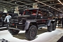 Brabus B63S – 700 6x6 is Terrifying in the Flesh as Well