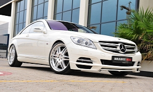 Brabus CL 800 Coupe Revealed