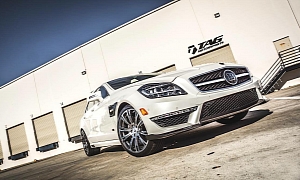 Brabus CLS 63 AMG by TAG Motorsports Looks  Ready to Pounce <span>· Photo Gallery</span>