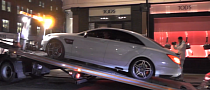 Brabus CLS 63 AMG Seized by Police in London