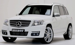 BRABUS Customizes New Mercedes GLK