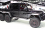 Brabus G 63 AMG 6x6 Steals The Show From The Original Car