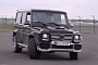 Brabus G 800 Demolishes Its Opponents on the Drag Strip While Sounding Great