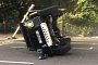 UPDATE: Brabus G500 4x4² Rolls Over, Gets Wrecked after Prius Crash in London
