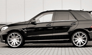 Brabus Gives Mercedes-Benz ML63 AMG 611 HP!