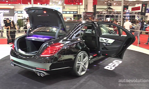 Brabus iBusiness Opens Wide at The Essen Motor Show 2013