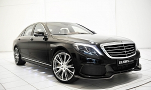 Brabus iBusiness S-Class With 850 hp Unveiled
