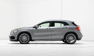 Brabus Launches Wheels For The Mercedes-Benz GLA X156