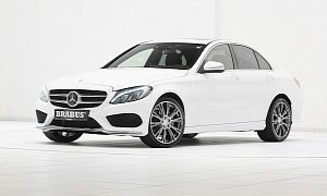Brabus Launches Wheels for the New C-Class W205